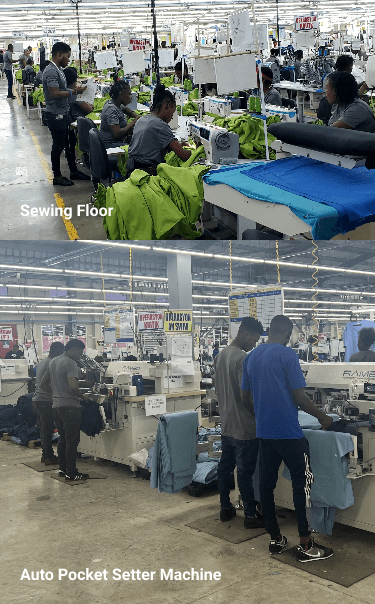 Sewing Operations